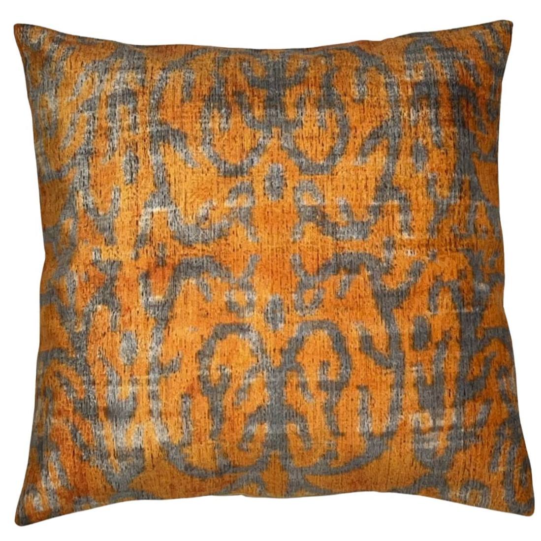Pasargad Turkish Style Ikat Pillow 20"